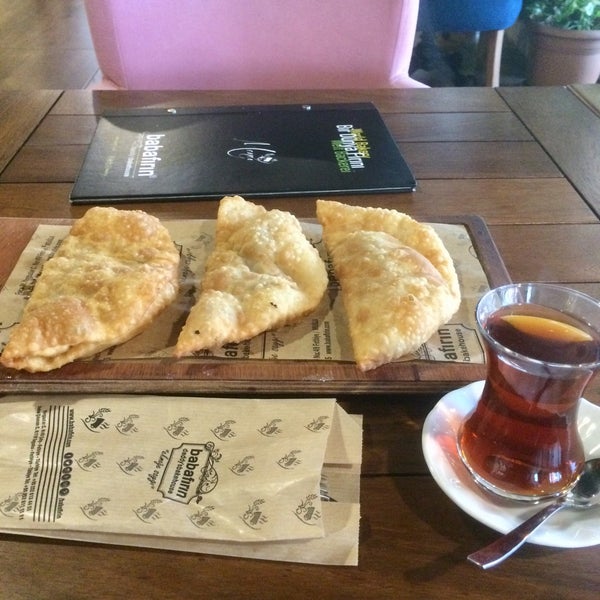 Photo taken at Baba Fırın - Cafe Taşyaka by Hido on 12/29/2017