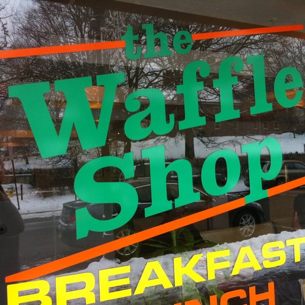 Photo taken at The Waffle Shop by Jared S. on 1/26/2013