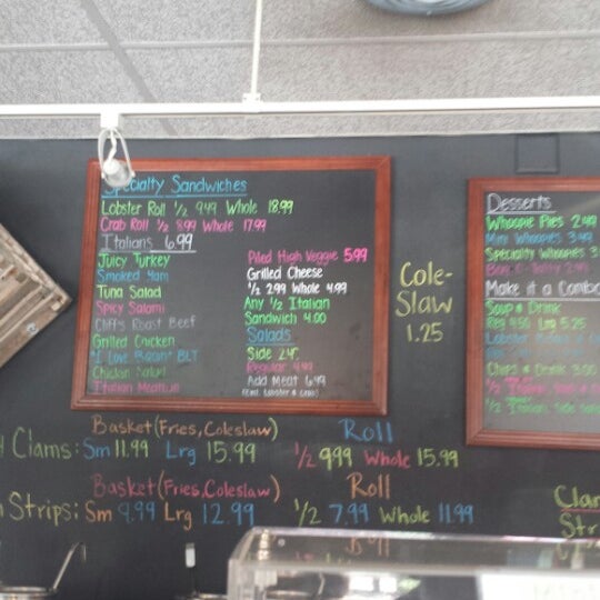 Photo taken at Maine-ly Sandwiches by Natalie on 10/20/2014