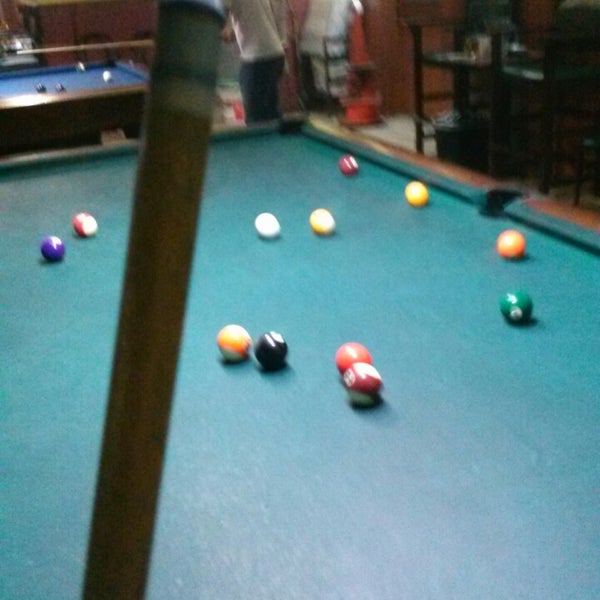 Photo taken at New Wave Billiards by Artistic V. on 3/16/2013