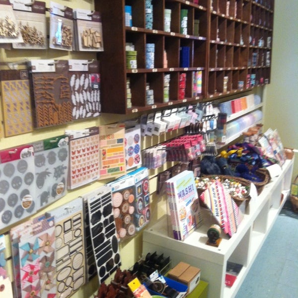 Photo taken at The Paper Place by Christen 章. on 6/1/2014