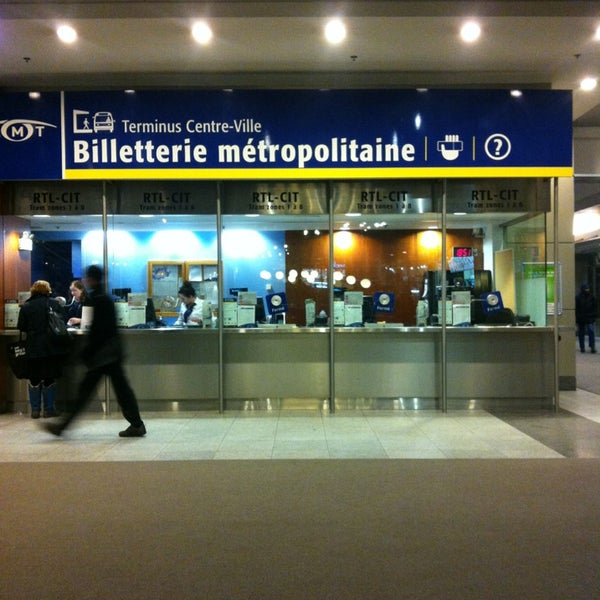 Terminus autobus montreal centre ville new arrivals