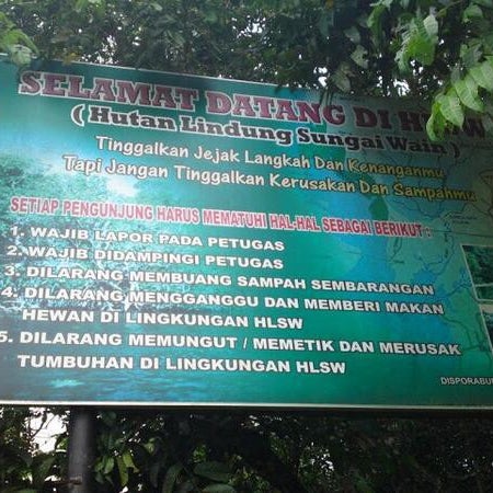 Photos At Hutan Lindung Sungai Wain Garden Center In Balikpapan