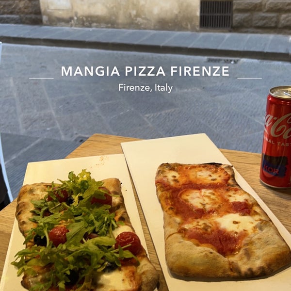 Foto scattata a Mangia Pizza Firenze da mahawee ♏. il 9/22/2022