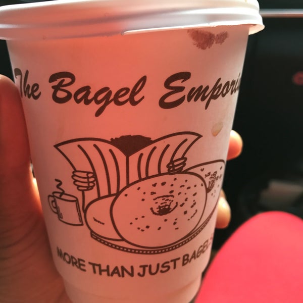 Photo taken at The Bagel Emporium of Port Chester by Nees on 8/12/2017