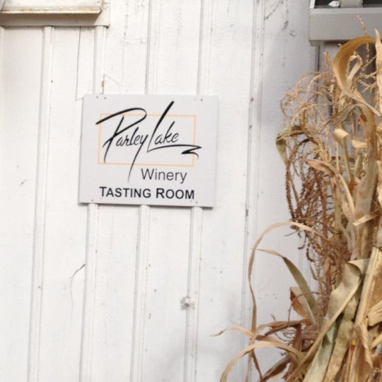 Photo taken at Parley Lake Winery by Mary M. on 10/6/2012