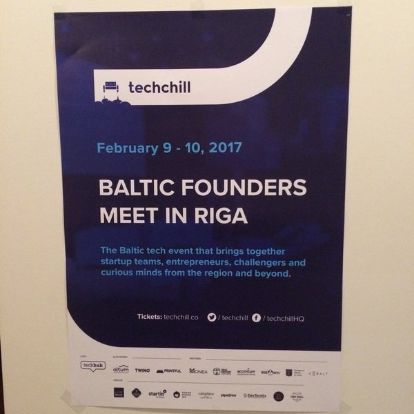 Photo taken at TechHub Riga by Davis S. on 12/5/2016