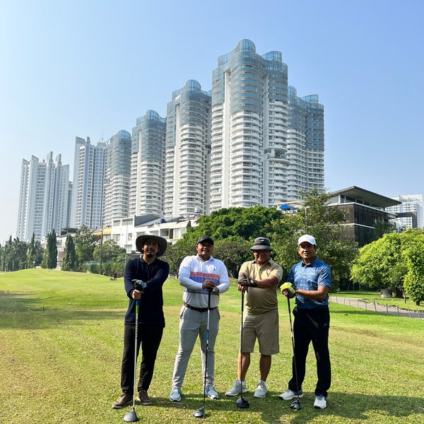 Padang Golf Kemayoran Golf Course in Jakarta