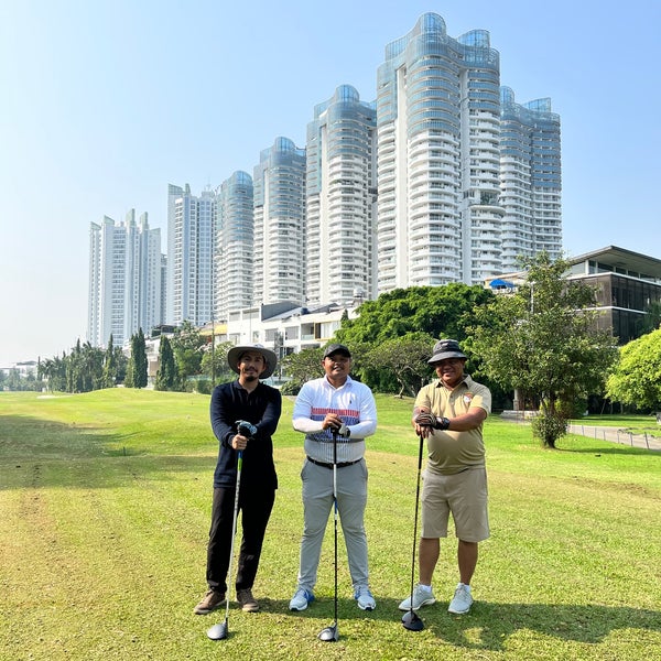 Padang Golf Kemayoran Golf Course in Jakarta