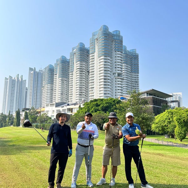 Padang Golf Kemayoran Golf Course in Jakarta