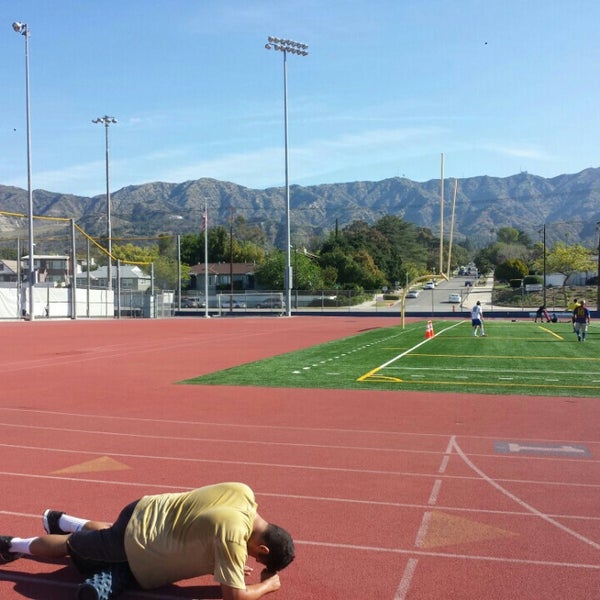 Burbank High School Track Track in Burbank