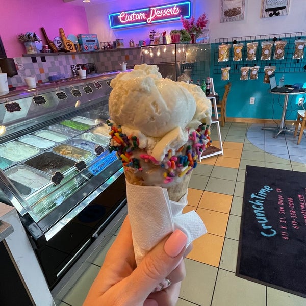 Photos at Crunchtime Popcorn Ice Cream Hot Dogs And More (Now Closed) - Ice  Cream Parlor in San Diego