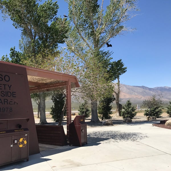 coso junction rest area coso junction rest area