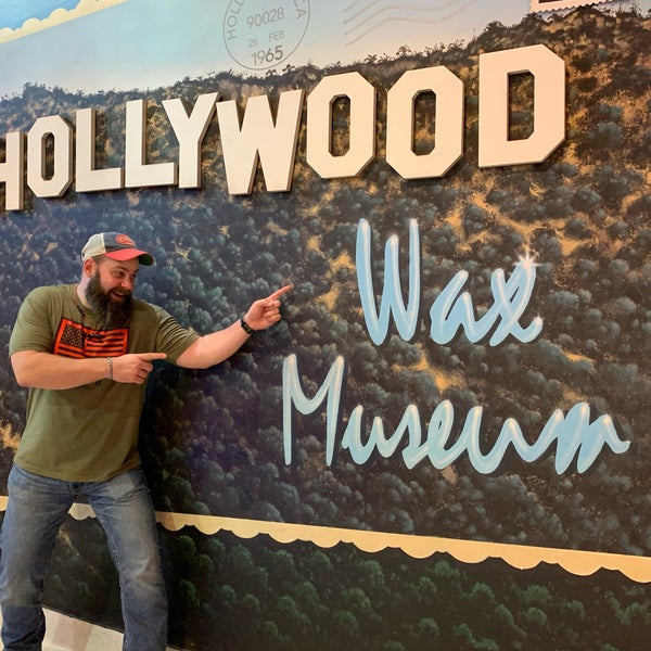 รูปภาพถ่ายที่ Hollywood Wax Museum โดย Victoria M. เมื่อ 11/17/2019