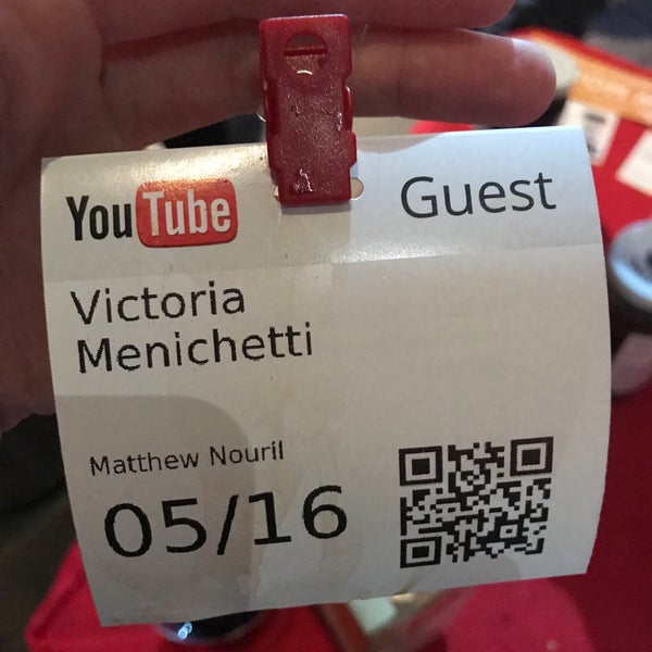 Foto tirada no(a) YouTube Space LA por Victoria M. em 5/17/2017