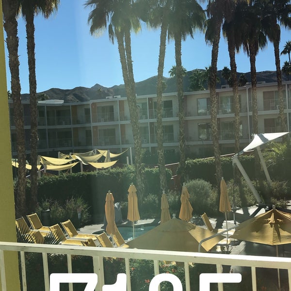 Photo taken at The Saguaro Palm Springs by Victoria M. on 12/8/2018