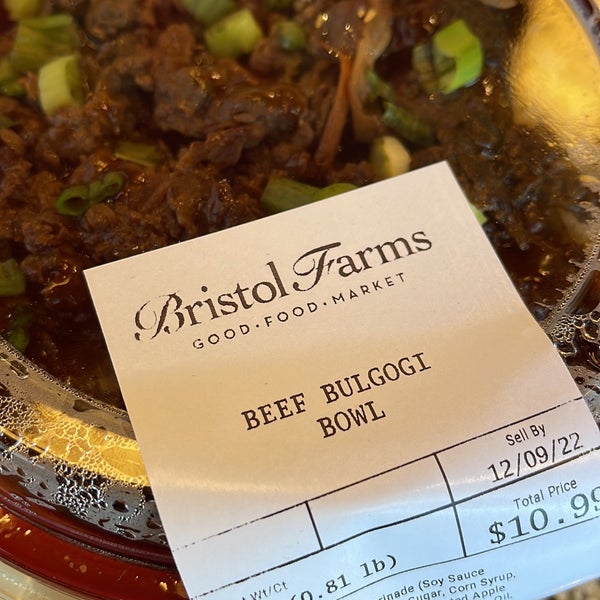 Bristol Farms Santa Monica Grocery Store