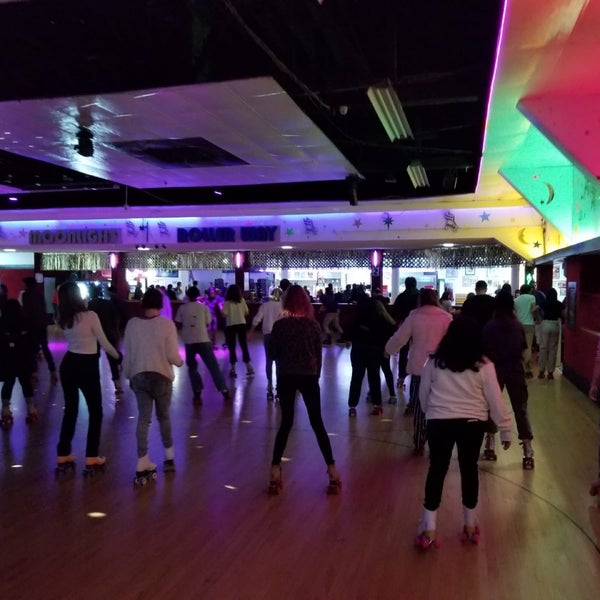 Photo taken at Moonlight Rollerway by Victoria M. on 12/28/2018