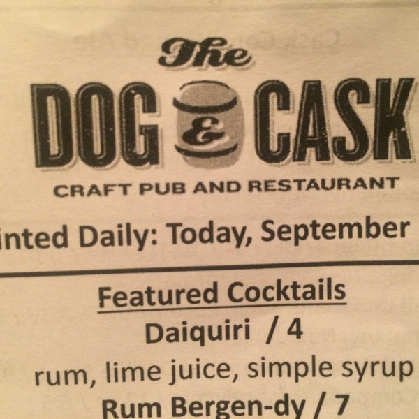 Photo taken at The Dog &amp; Cask by Victoria M. on 9/12/2015