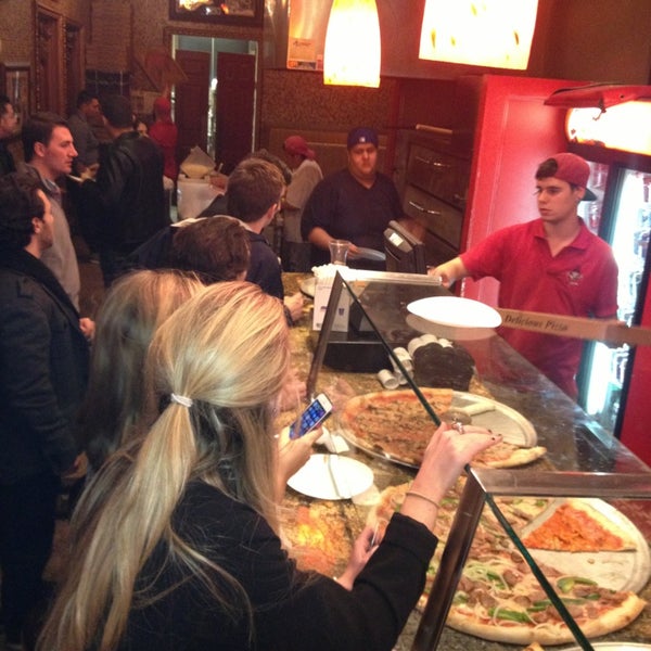Photo taken at Rome Pizzeria &amp; Grill by Victoria M. on 1/19/2014
