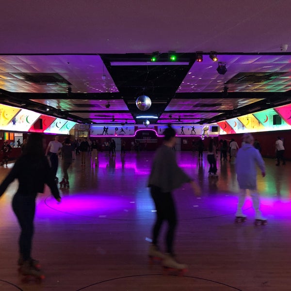 Photo taken at Moonlight Rollerway by Victoria M. on 12/28/2018