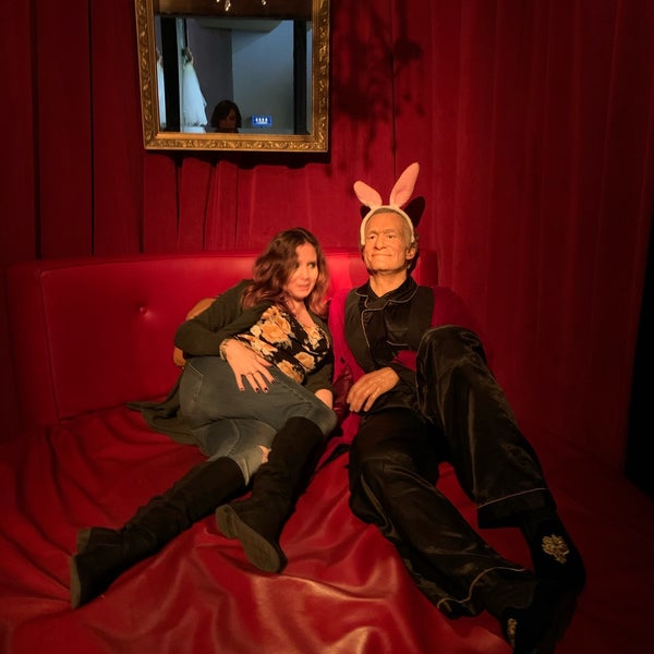 Photo taken at Hollywood Wax Museum by Victoria M. on 11/17/2019