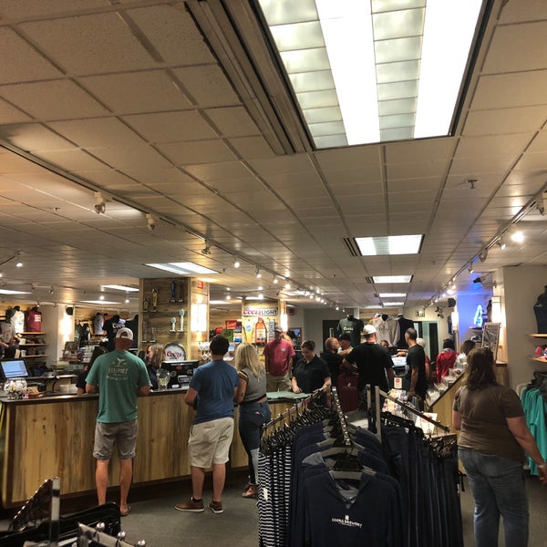 Coors Brewery Gift Shop Men's Store