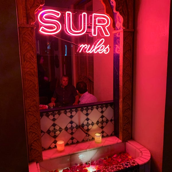 Photo taken at Sur Restaurant and Bar by Victoria M. on 11/15/2019
