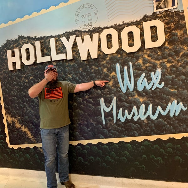 Photo taken at Hollywood Wax Museum by Victoria M. on 11/17/2019