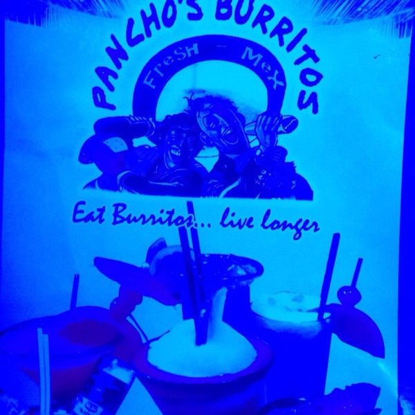 Foto diambil di Pancho&#39;s Burritos oleh Victoria M. pada 2/5/2015