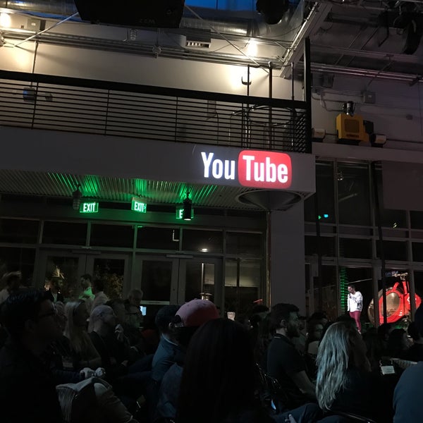 Photo taken at YouTube Space LA by Victoria M. on 2/16/2017