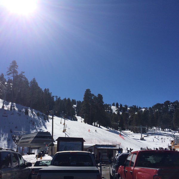 Снимок сделан в Mountain High Ski Resort (Mt High) пользователем Victoria M. 2/3/2016