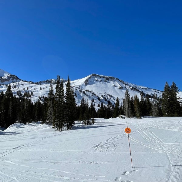 Photo taken at Alta Ski Area by Victoria M. on 2/7/2022