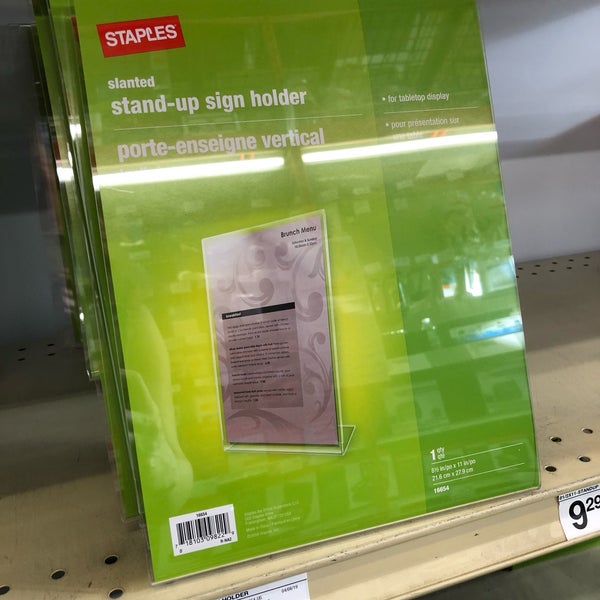 Staples Office Supply Store in Venice