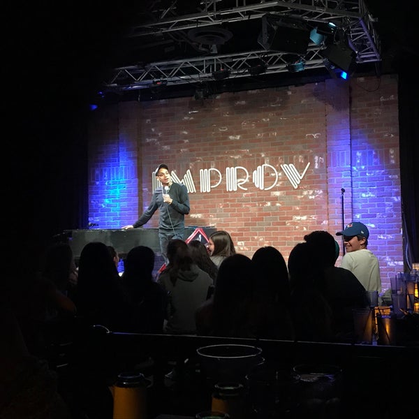 Photo taken at Hollywood Improv by Victoria M. on 7/14/2017