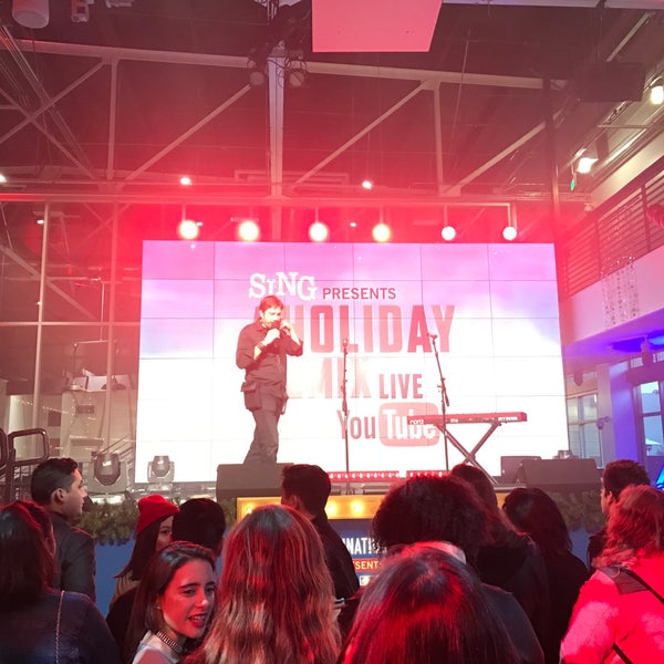 Photo taken at YouTube Space LA by Victoria M. on 12/17/2016