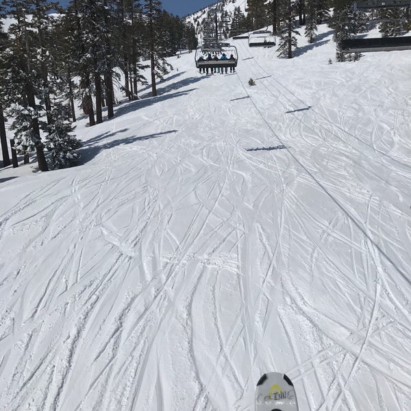 Mammoth Mountain горнолыжный