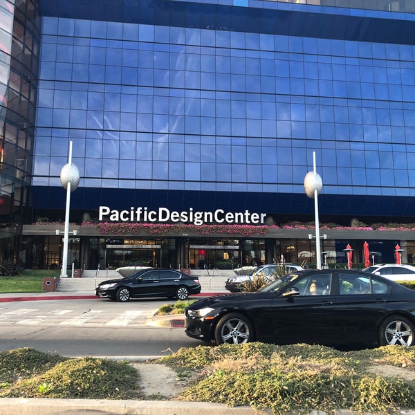 Photo taken at Pacific Design Center by Victoria M. on 1/31/2018
