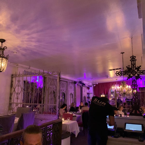 11/15/2019 tarihinde Victoria M.ziyaretçi tarafından Sur Restaurant and Bar'de çekilen fotoğraf