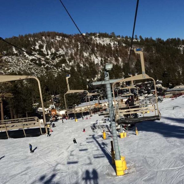 Photo taken at Mountain High Ski Resort (Mt High) by Victoria M. on 2/4/2016