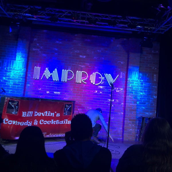 Photo taken at Hollywood Improv by Victoria M. on 11/29/2017