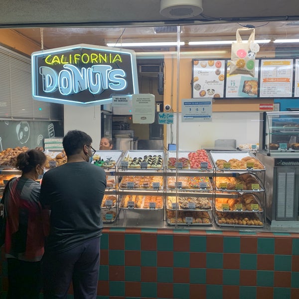 Photo taken at California Donuts by Victoria M. on 10/16/2020