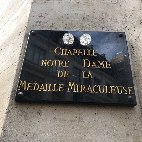 Photo taken at Chapelle Notre-Dame de la Médaille Miraculeuse by Hiroko M. on 9/22/2018
