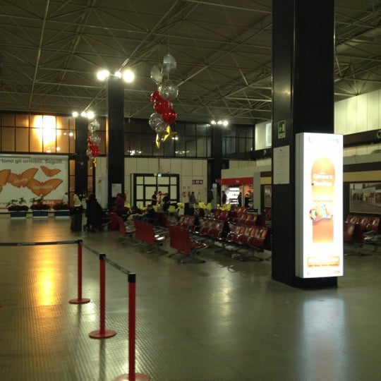 Photo taken at Terminal 2 by Edoardo M. on 12/10/2012