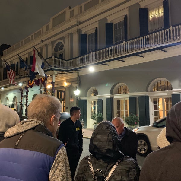 3/5/2019にCesar D.がBourbon Orleans Hotelで撮った写真