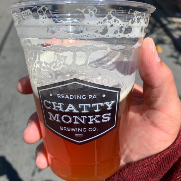 Brewer monk. Brewer monk