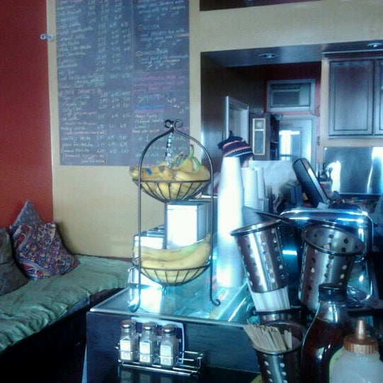 1/17/2013에 Marquita T.님이 Cafe OM에서 찍은 사진