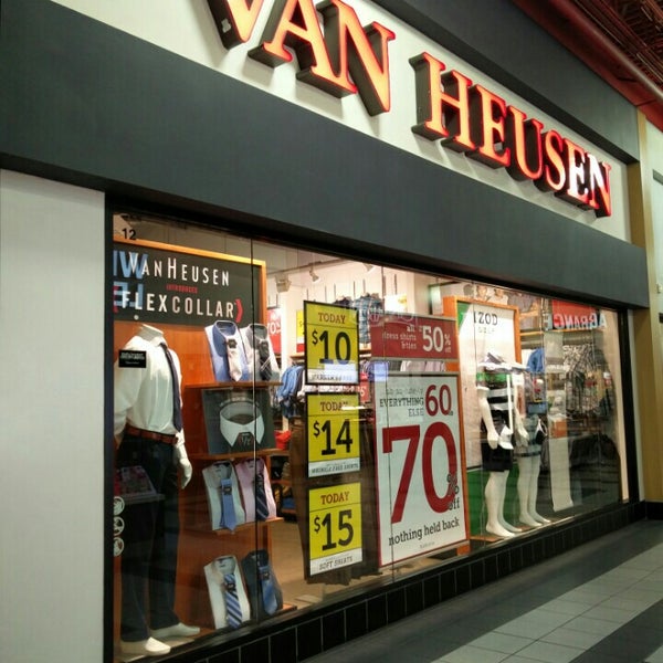 van heusen factory store