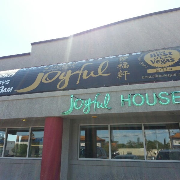 Das Foto wurde bei Joyful House Chinese Cuisine von Ron P. am 9/15/2014 aufgenommen