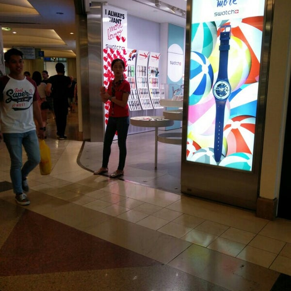 Swatch raffles best sale city